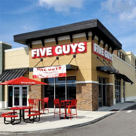 5 guys near me